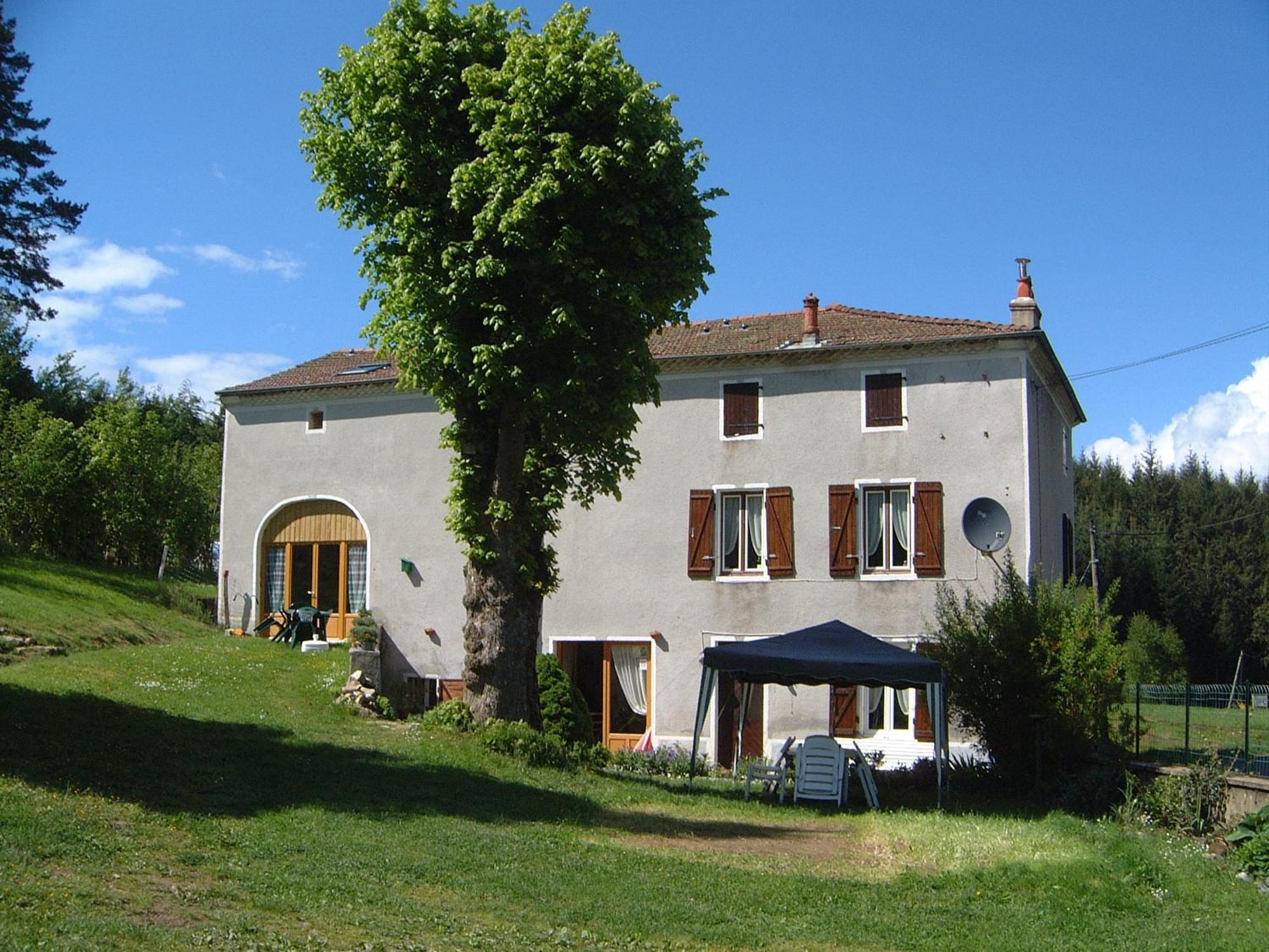 Gite Maison Neuve Grandval Exterior foto